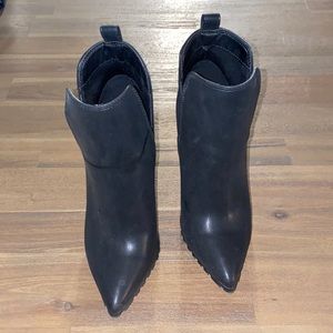 Vici Black Ankle Boots